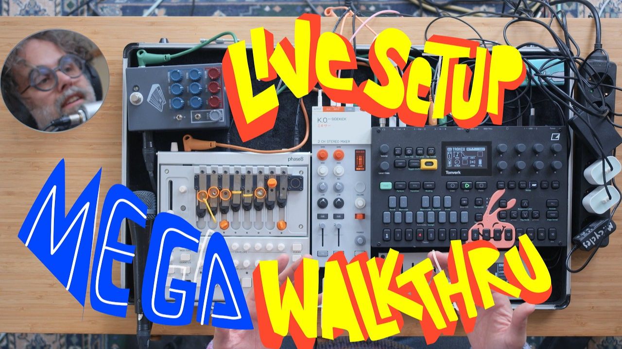 Elektron Tonverk: Live Setup | Mega Walkthrough