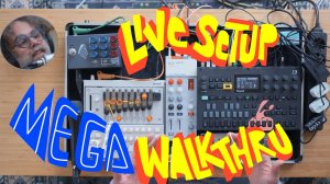 Elektron Tonverk: Live Setup | Mega Walkthrough