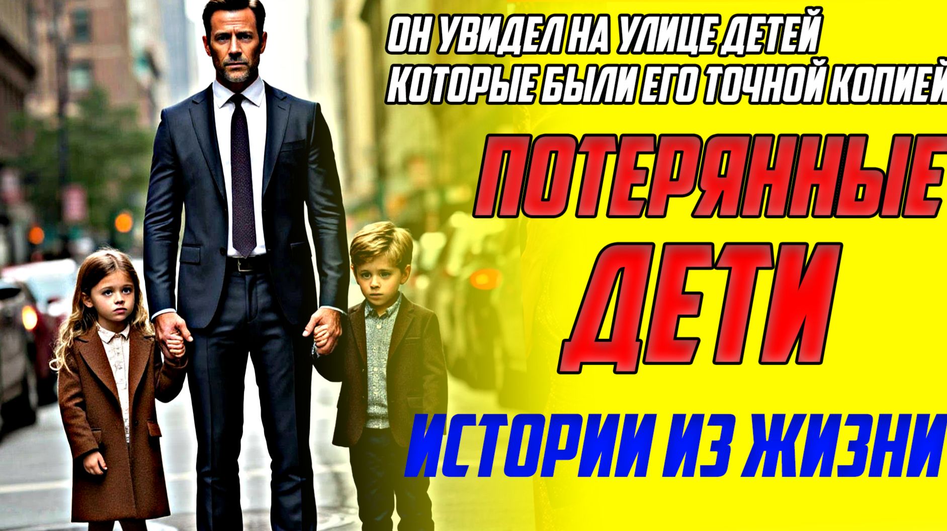 Истории из жизни! Четверняшки, похожие на миллионера. Аудио рассказы