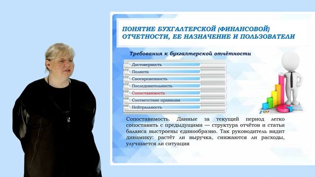 Ронжина М.А. Лекция. Бухгалтерская (финансовая) отчетность, ее сущность и содержание
