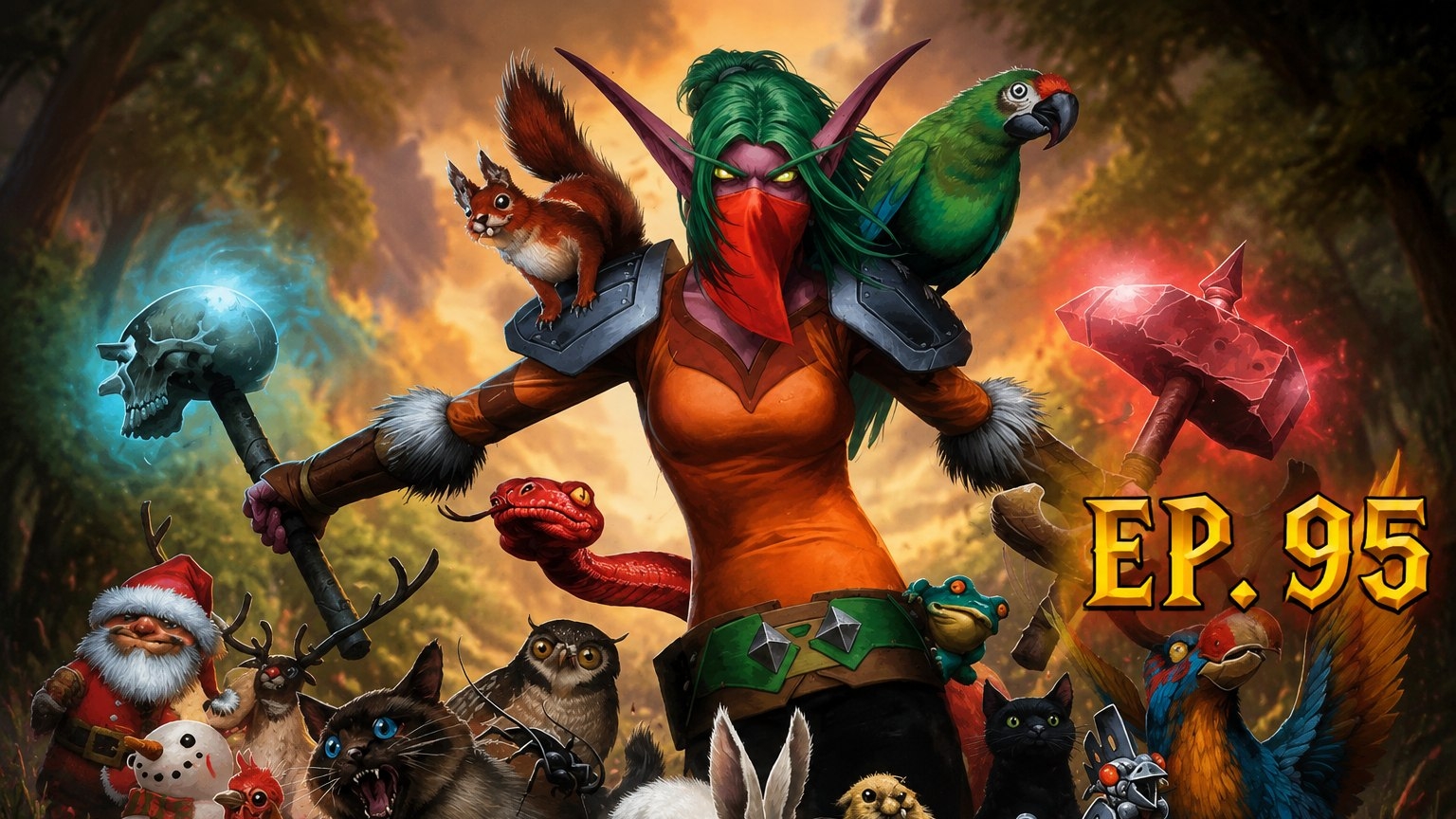 Trolden Hearthstone - эпизод 95