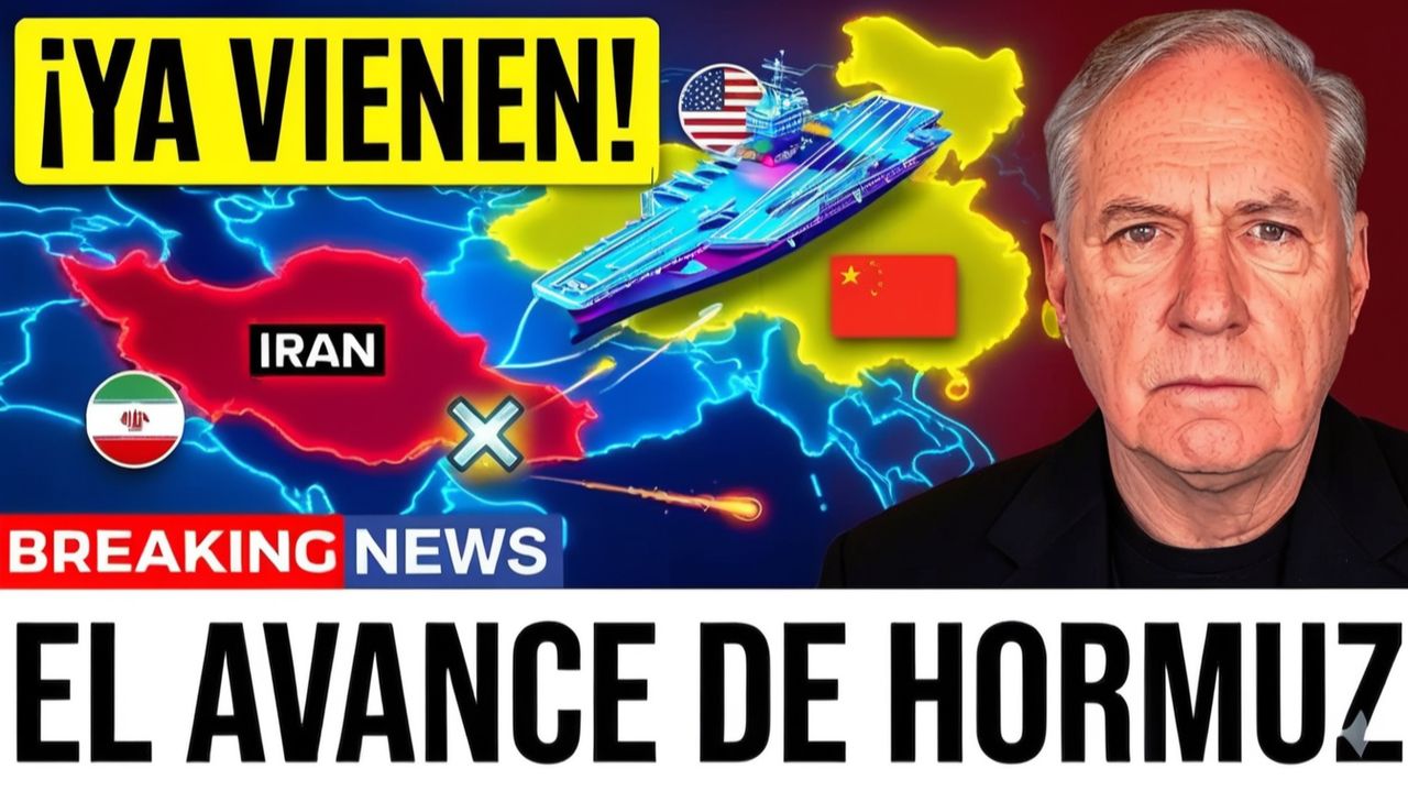 HACE 1 MINUTO Buques Cisterna Chinos Cruzaron El Estrecho De Ormuz; La Respuesta De La Armada De EE