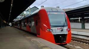 «ЭС2Г 158 « Ласточка» Мга - Пупышево