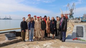В Корсаковском порту почтили память Маршала Советского Союза Александра Михайловича Василевского