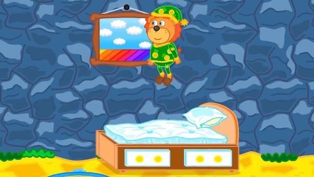 ЛЬВЁНОК И КОТЁНОК ВЕСЁЛЫЕ ИГРЫ , МУЛЬТИКИ ПРО ДЕТИШЕК