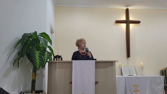 Да святится имя Твое  пастор Валентина Смагина