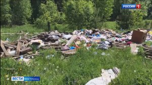 Нелегальные мусорные полигоны продолжают множиться на костромской земле