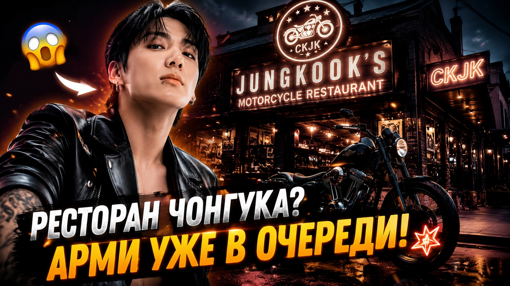 🔥😱 Ресторан Чонгука для 