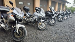 МотоАльфа Разгрузила Партию Мотоциклов Из Европы. www.motoalfa.ru