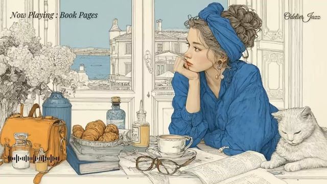 Morning Lounge • Vintage Cozy Jazz & Gentle Vocals | Relaxing Felt Piano, Work, Focus BGM