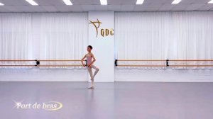 Энни Вэнг — Видео для поступления в Академию Вагановой