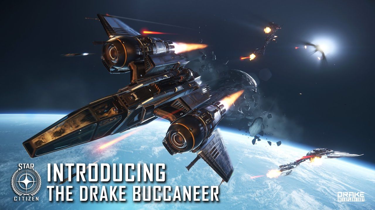 Star Citizen: Drake Buccaneer смотреть онлайн
