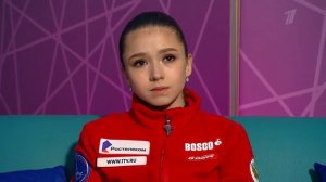 Анна Щербакова. Произвольная программа. Чемпионат России 2021