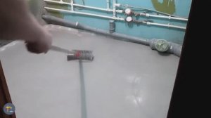 Наливной пол в ванной и санузле, пошаговая инструкция