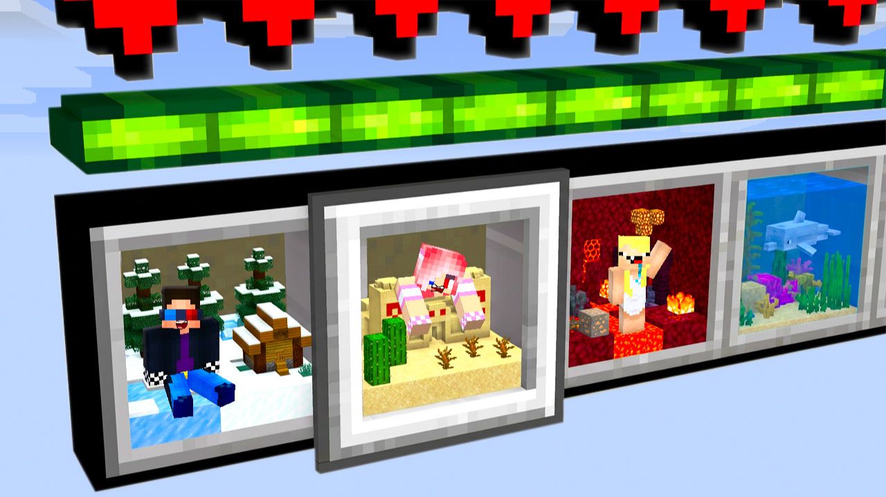 ❤️ВЫЖИВАНИЕ В ИНВЕНТАРЕ ЧЕЛЛЕНДЖ В МАЙНКРАФТ! ШЕДИ МЕН MINECRAFT