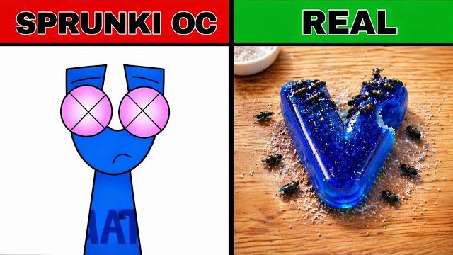 СПРУНКИ ОС: Viviana Marquez В РЕАЛЬНОЙ ЖИЗНИ! Sprunki АНИМАЦИЯ