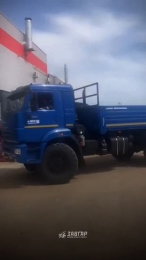 КАМАЗ 43502. Отгрузка нашему покупателю из г. Псков от 19.05.2026