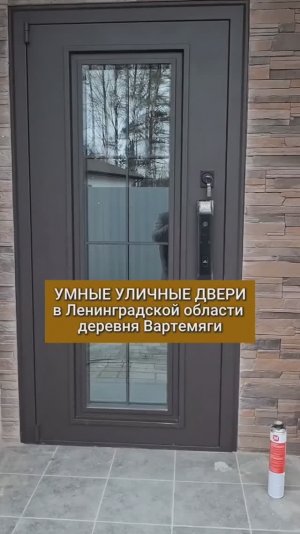 Уличная дверь со стеклопакетом для загородного дома — обзор от завода. Доставка дверей по России!