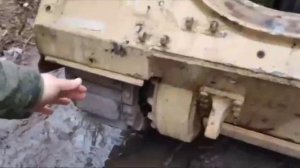 Надо трактор кому на огород? Не крашен, чуть побит, почти без пробега по РФ
