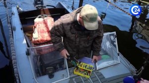 В Саратове спустили на воду третий речной «Валдай»