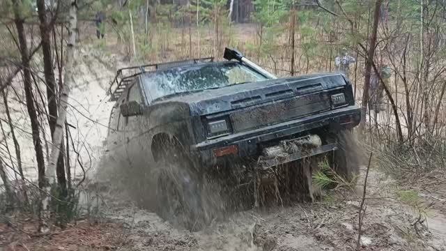 Pro Offroad 45. Первомайский маршрут на болотистую просеку. Покатуха 4х4