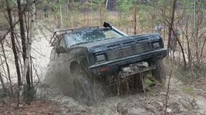 Pro offroad 45. Первомайский маршрут на болотистую просеку. Покатуха 4х4