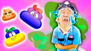 Малыш Полицейский Хочет в Туалет + СБОРНИК Lights Kids Детские Песни