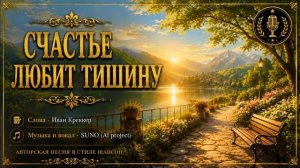 Счастье любит тишину _ Авторская песня _ Душевный шансон