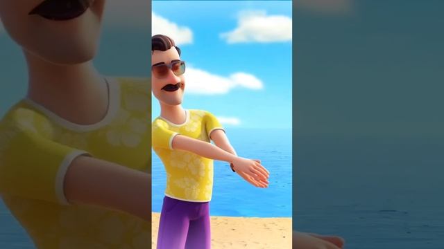 34. Колыбельная Беби Шарк #loolookids #babyshark #shorts