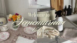 Эстетичная генеральная уборка
