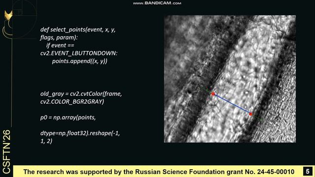 An Automated System For Measuring The Distance And Rate Of Change Of Distance Between Points On ...