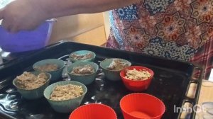 Готовлю булочки с ржаными отрубями
