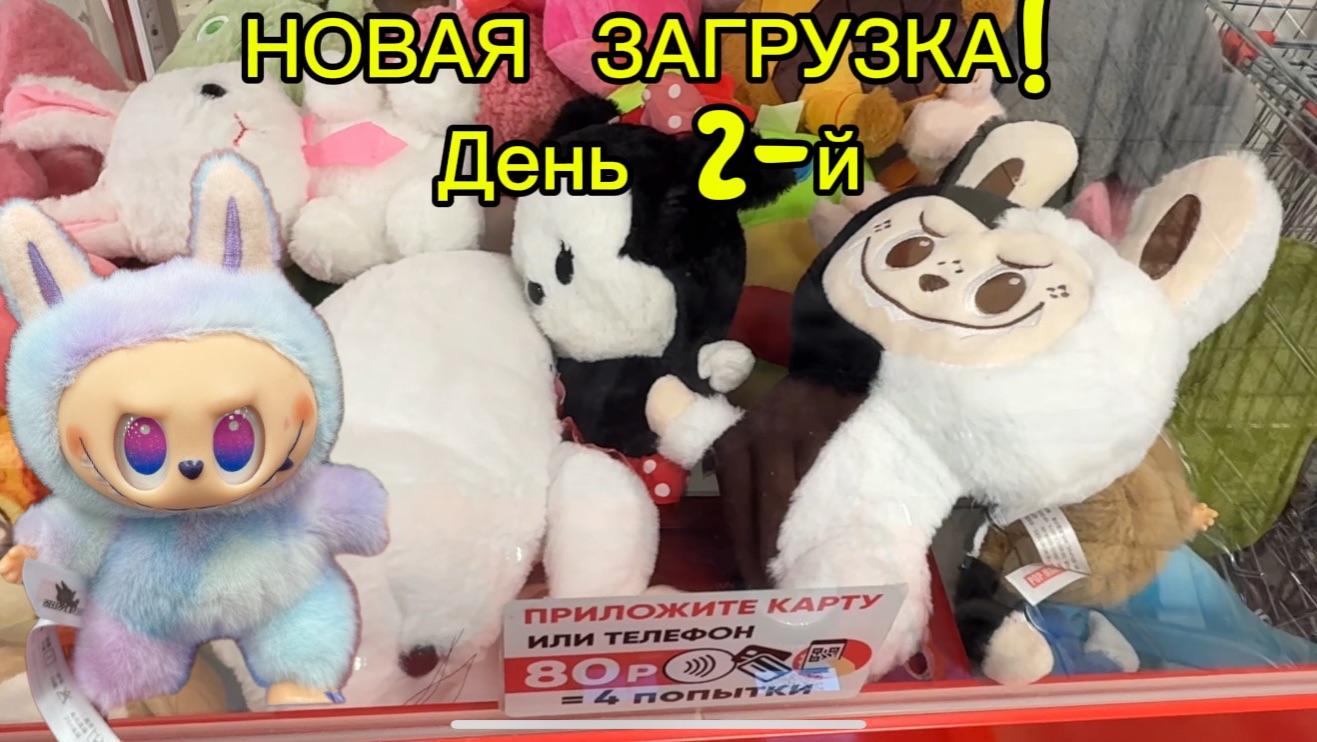ПО СЛЕДАМ 👣НОВЫХ ЗАГРУЗОК!🥰ДЕНЬ 2-й, новые единорожки и вредный шахматный ЛАБУБУ🤦♀️