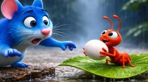 КРЫСЁНОК МАЙЛО 🐭 | СЕРИЯ 8 МАЙЛО ОБНАРУЖИЛ ОПАСНОЕ НАВОДНЕНИЕ 🌧️🔥 СПАСЕНИЕ СЕМЬИ МУРАВЬЁВ МУЛЬТИК