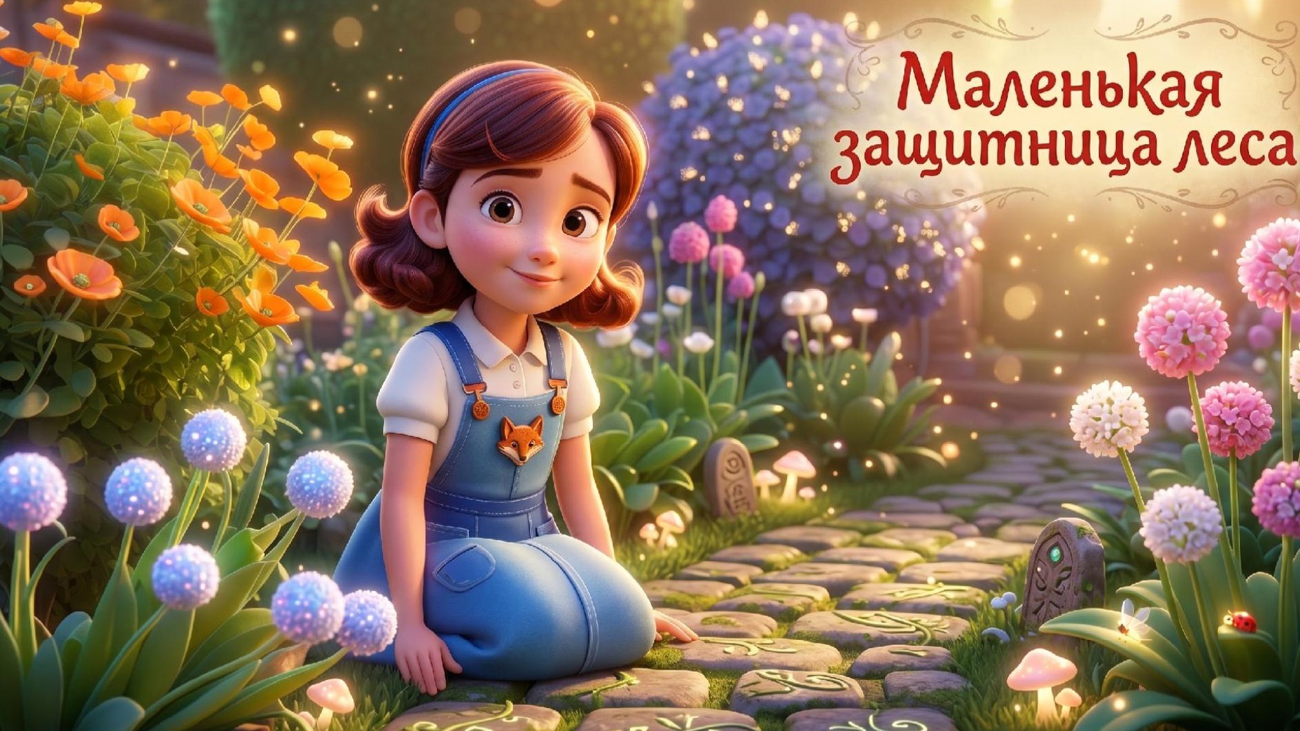 Маленькая защитница леса | Сказка перед сном | Сказки для малышей |Слушать сказки