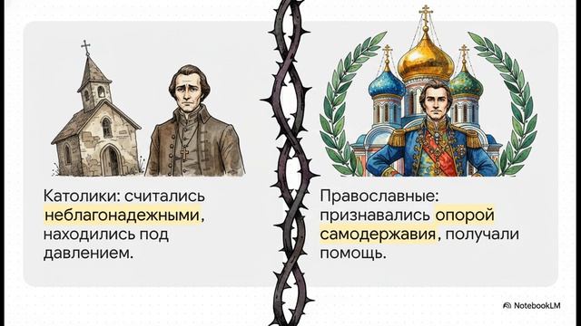 История Беларуси 8 класс § 15 Правительственная политика в Беларуси в последней трети XIX в