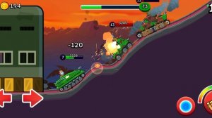 Игра Hills of steel 🤣🥳🙃🤭👍