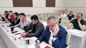 36 внеочередная сессия Совета Приморско-Ахтарского муниципального округа