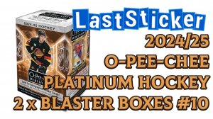 Break 2024/25 O-pee-chee Platinum hockey Blasters #10