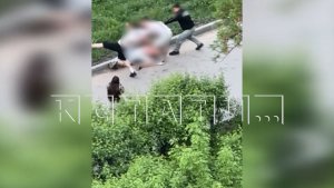 Группа подростков из клуба ММА зверски избила двух взрослых