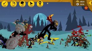МОЯ АРМИЯ ПРОТИВ ЗОМБИ! Edless Deads Stick war
