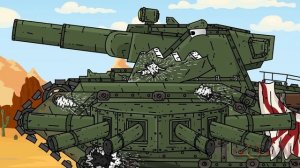 138. Бомжи Атакуют Армию СССР - Мультики про танки