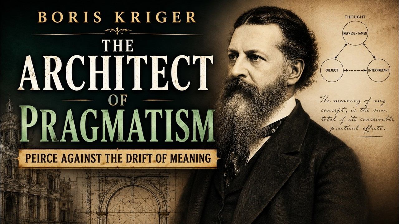 The Architect Of Pragmatism:  Peirce Against The Drift Of Meanin