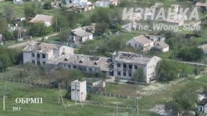 ✈️💥❌Уничтожения ПУ БпЛА 414 обр БпС шестью ФАБами-500 в н.п.Новорайск Херсонской области и ПУ…🔽