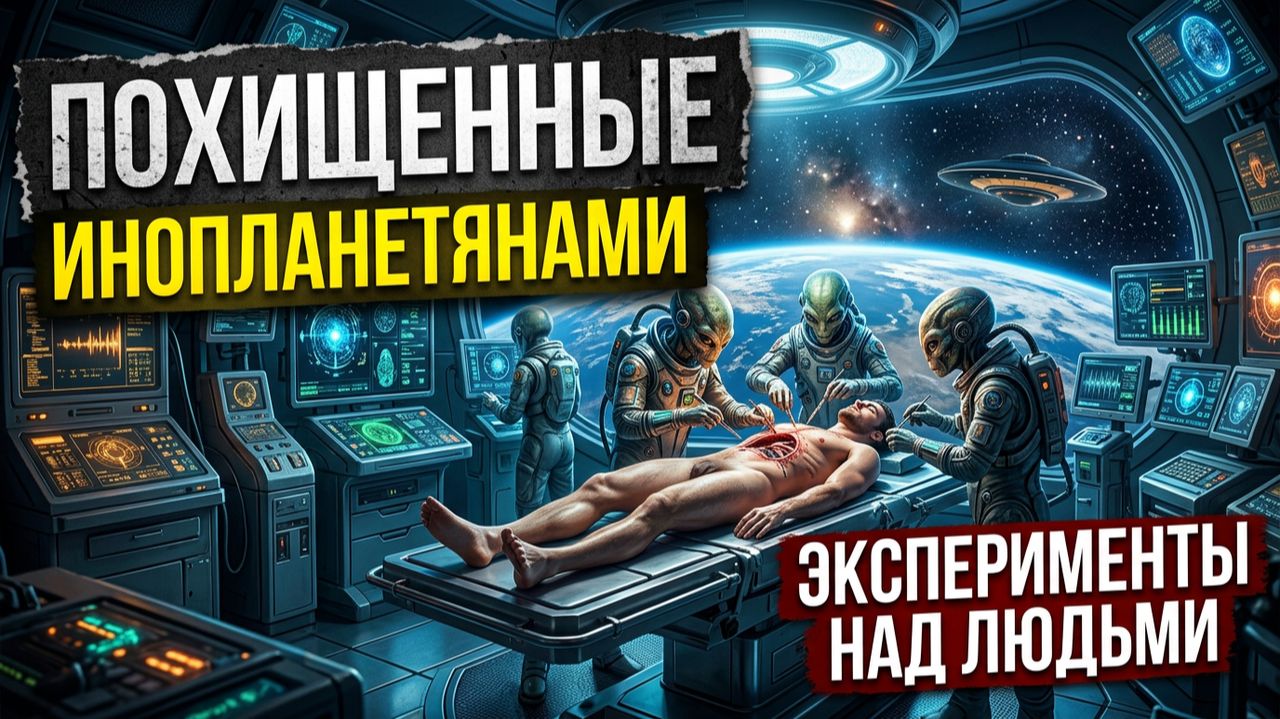 ЧТО СКРЫВАЮТ ВОЕННЫЕ? РАССЛЕДОВАНИЕ ПОХИЩЕНИЙ ИНОПЛАНЕТЯНАМИ!
