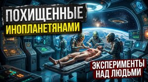 ЧТО СКРЫВАЮТ ВОЕННЫЕ? РАССЛЕДОВАНИЕ ПОХИЩЕНИЙ ИНОПЛАНЕТЯНАМИ!