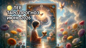 ♌ ЛЕВ ✨ ТАРО ПРОГНОЗ ИЮНЬ 2026