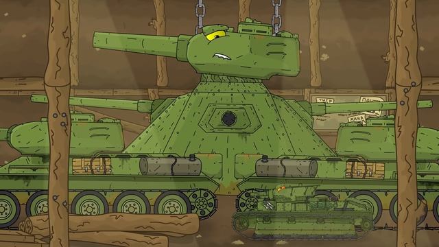 142. Непобедимый Монстр Гибрид - Мультики про танки