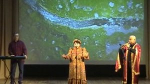 Выступление на конкурсе Легенды Сибири