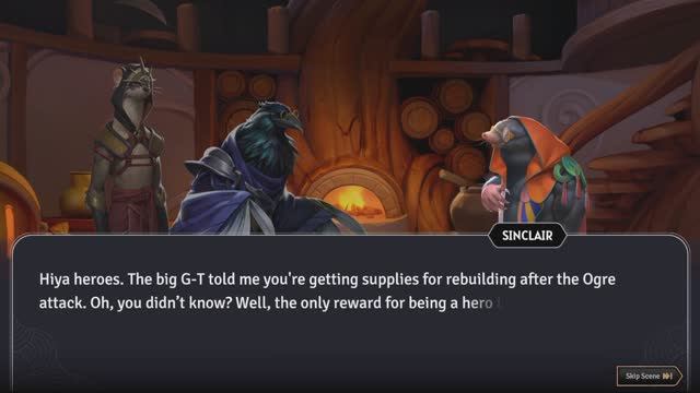 Sunderfolk // Smuggler's Run // (2)